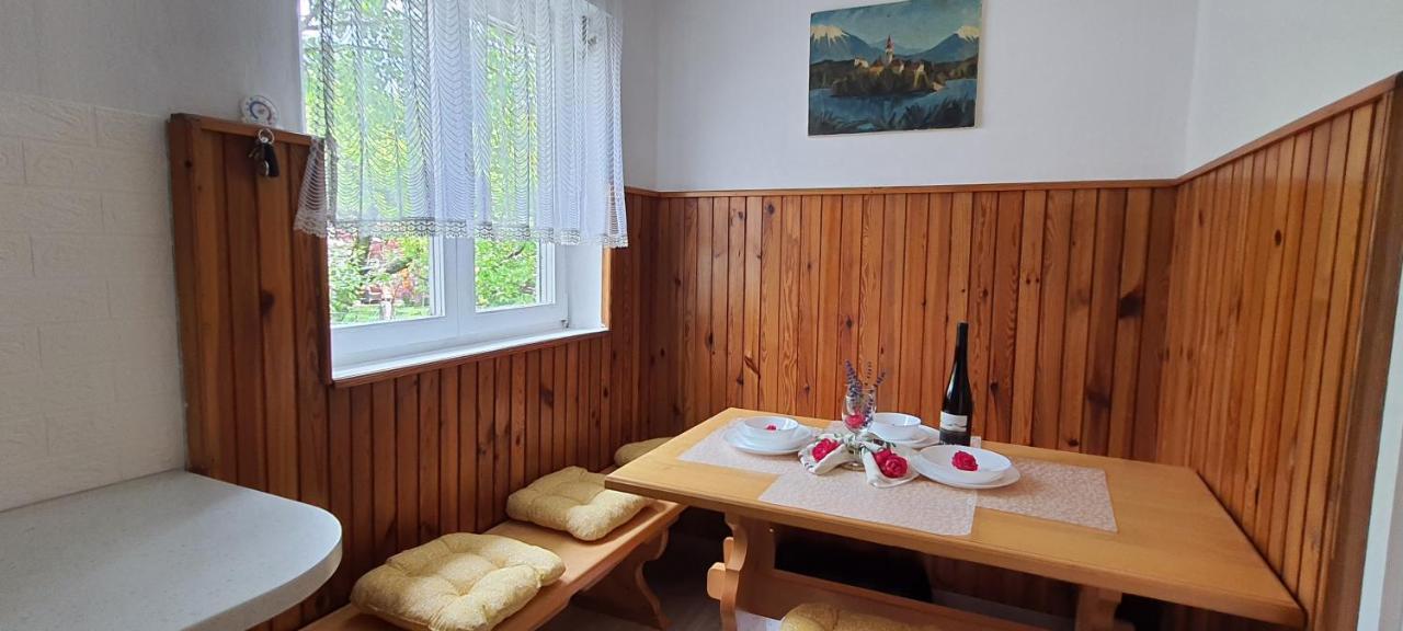 Apartma D&D Ribno Блед Экстерьер фото