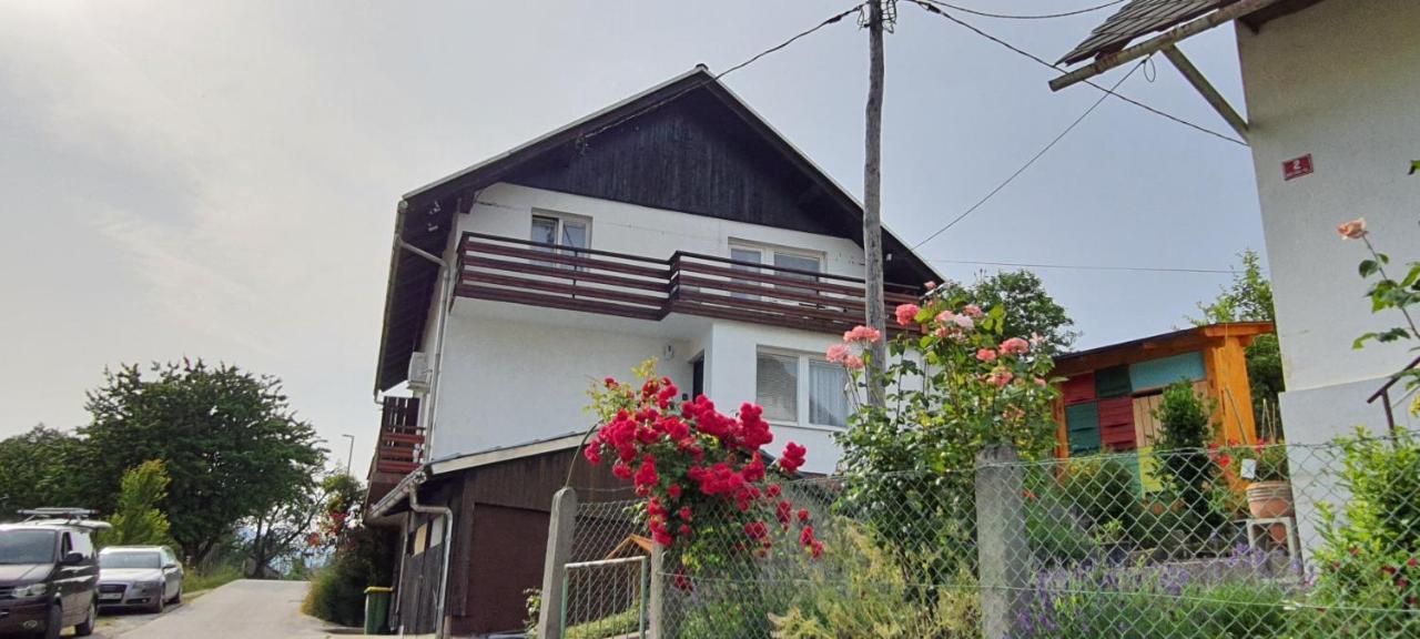 Apartma D&D Ribno Блед Экстерьер фото